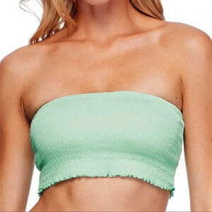 Body Glove Neo Mint Korcula Sunrise Bandeau Tube Top S